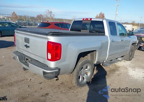 2016 Chevrolet Silverado 1500 2Lz из США, поврежденный, VIN 1GCVKSEC9GZ148085